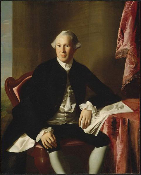 Portrait of Joseph Warren